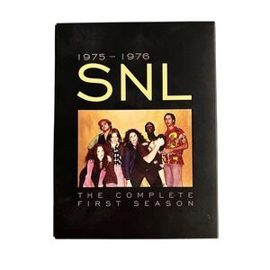 Saturday Night Live - The Complete First Season (DVD, 2006, 8-Disc Set)